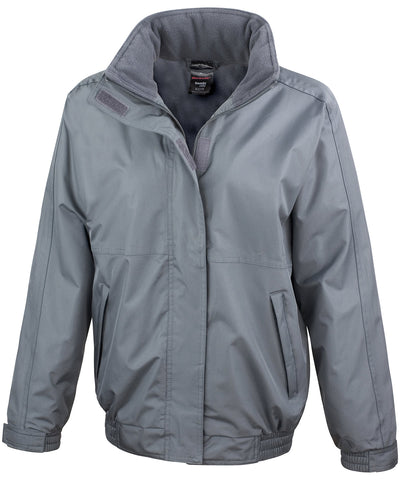 Chaqueta canal bsica para mujer | Gris