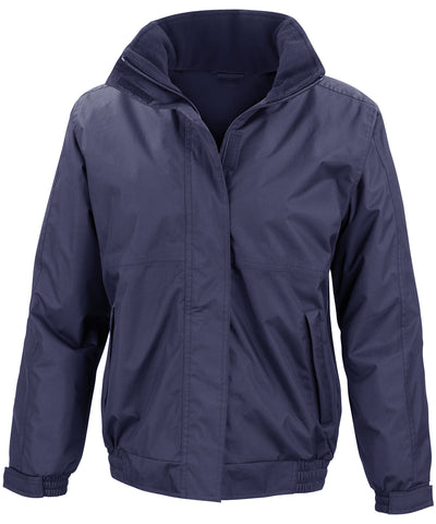Chaqueta canal bsica para mujer | Azul Marino