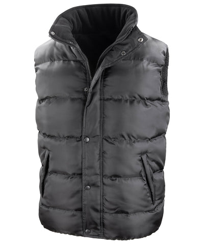 Chaleco acolchado Core Nova Lux | Negro