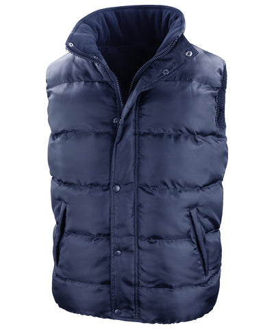 Chaleco acolchado Core Nova Lux | Azul Marino