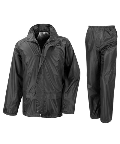 Conjunto impermeable Core | Negro