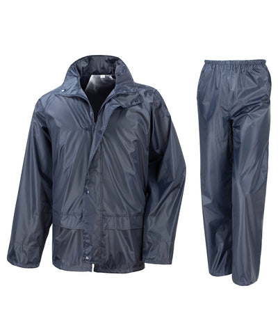 Conjunto impermeable Core | Azul Marino