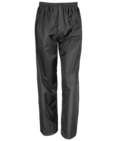 Pantalones de lluvia Core | Negro