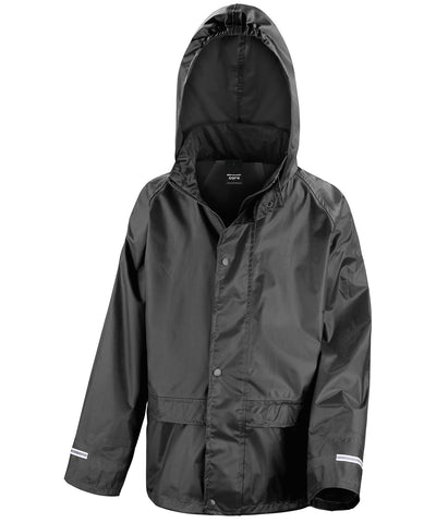 Chubasquero junior Core | Negro