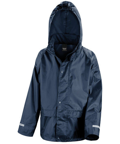 Chubasquero junior Core | Azul Marino