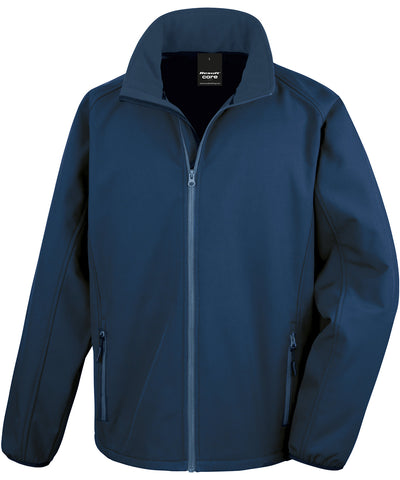 Chaqueta softshell Core para imprimir | Azul Marino/Azul Marino
