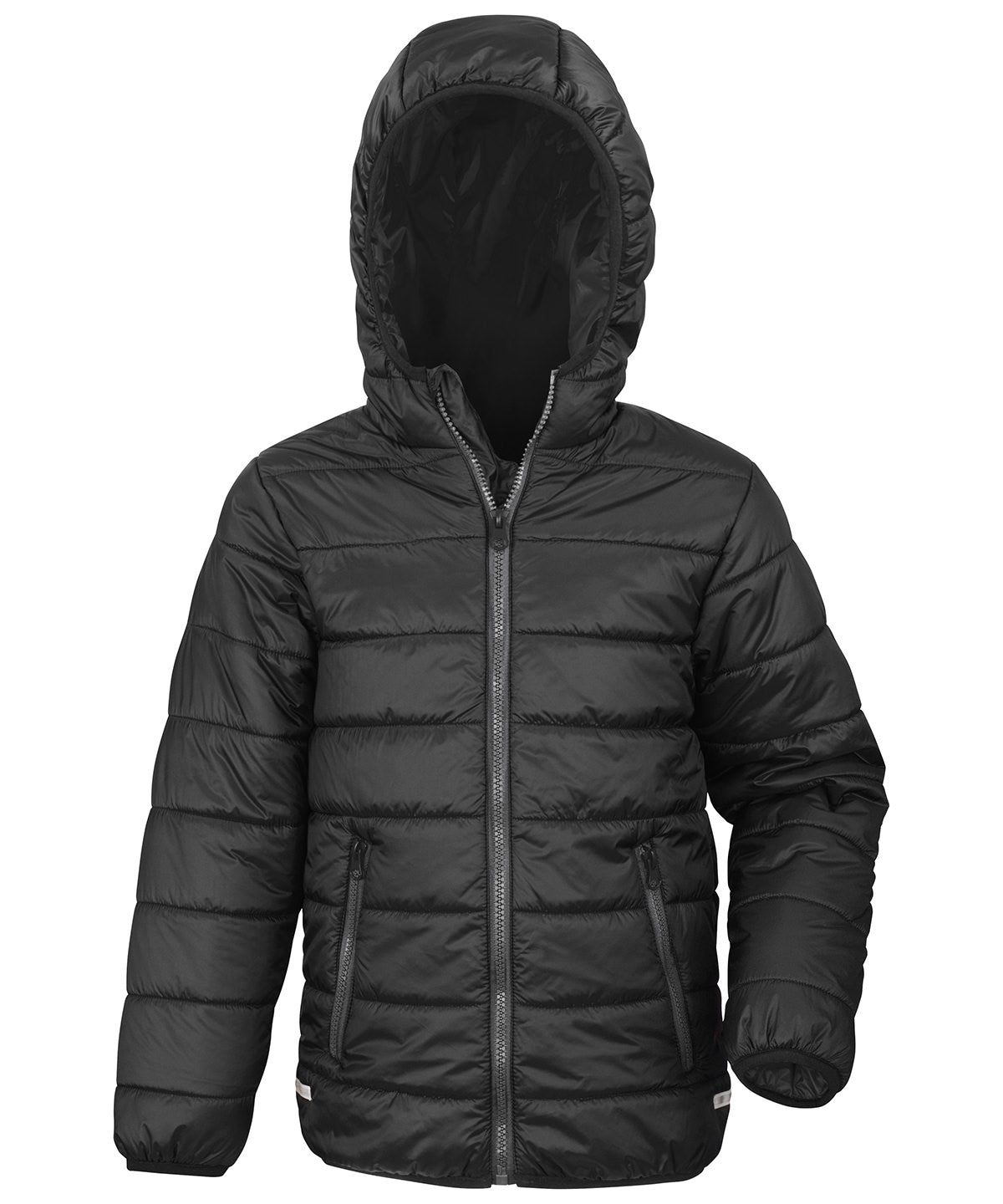 Chaqueta acolchada Core junior suave | Negro