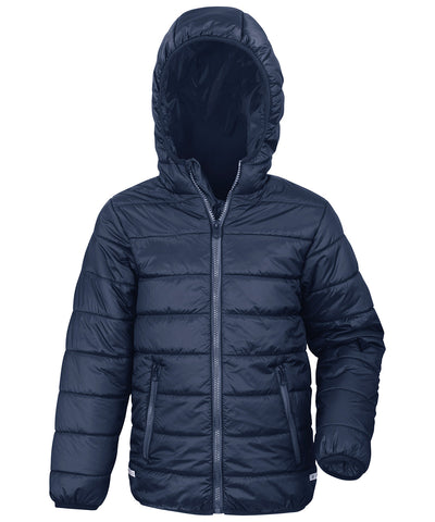 Chaqueta acolchada Core junior suave | Azul Marino