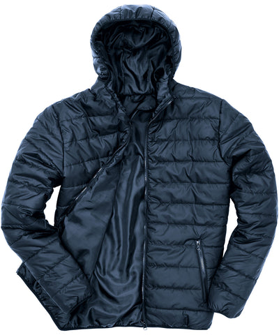 Chaqueta acolchada suave | Azul Marino