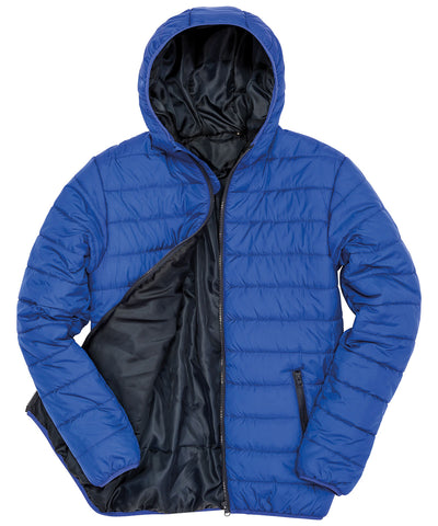 Chaqueta acolchada suave | Azul Real/Marino