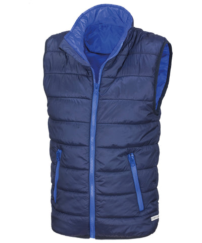 Chaleco Core junior | Azul Marino/Azul Real