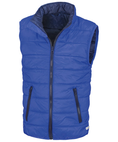 Chaleco Core junior | Azul Real/Marino