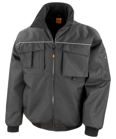 Chaqueta de piloto Work-Guard Sabre | Negro