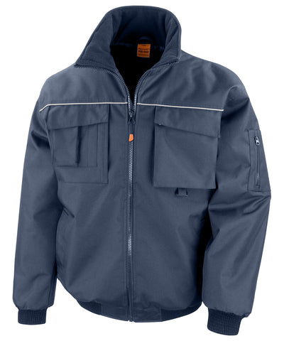 Chaqueta de piloto Work-Guard Sabre | Azul Marino