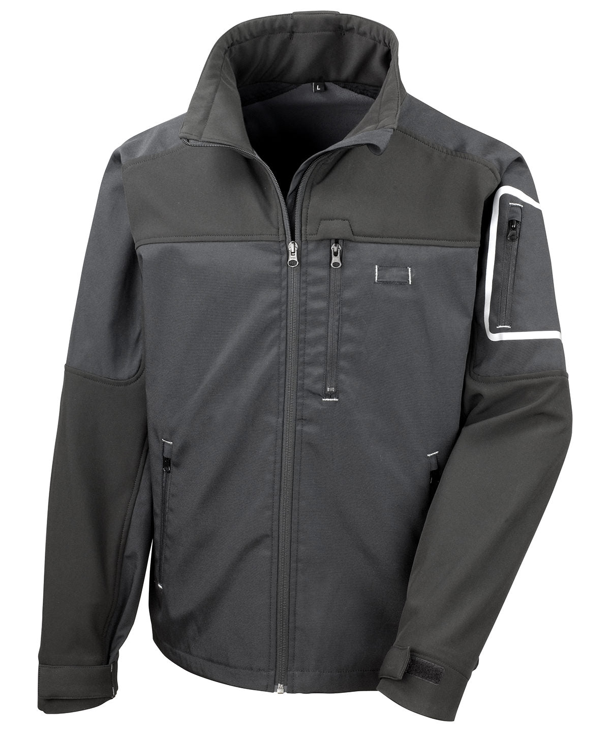 Chaqueta elstica Work-Guard Sabre | Negro