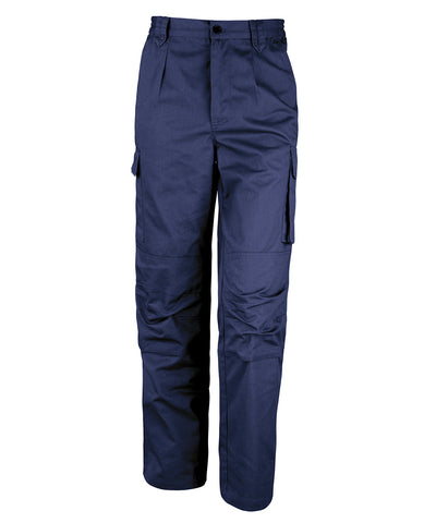 Pantalones de trabajo Work-Guard | Azul Marino