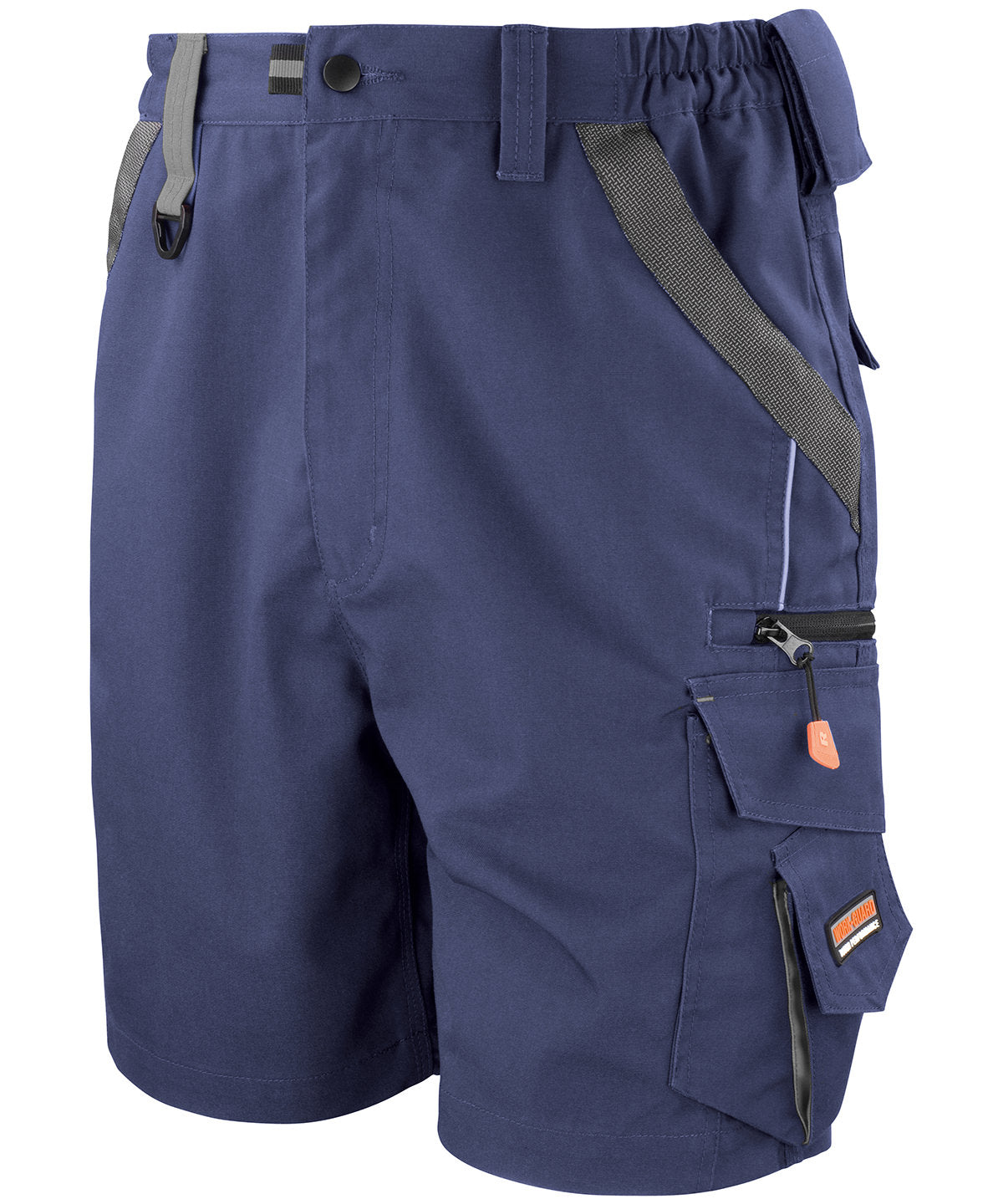 Pantalones cortos tcnicos Work-Guard | Azul Oscuro/Negro