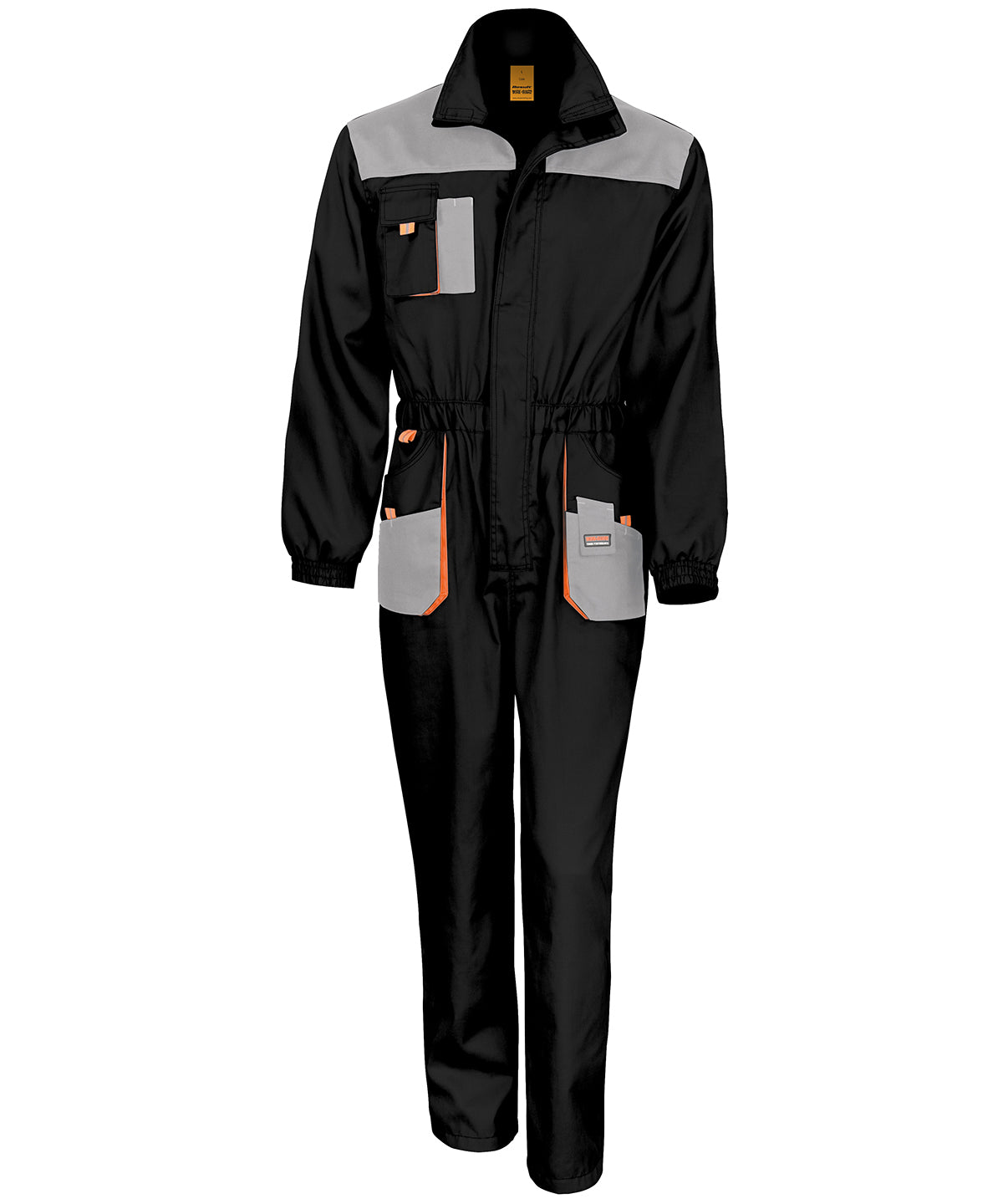 Mono ligero Work-Guard | Negro/Gris/Naranja