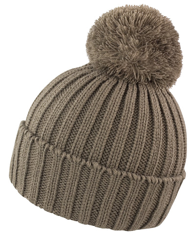Gorro de punto HDI quest | Hinojo