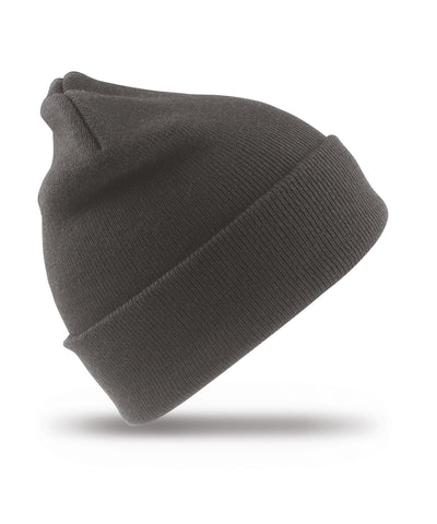 Gorro de esqu de lana | Gris