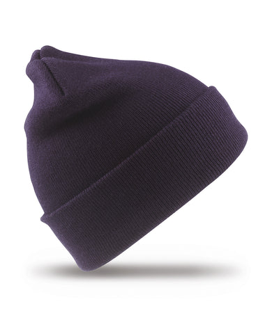 Gorro de esqu de lana | Azul Marino