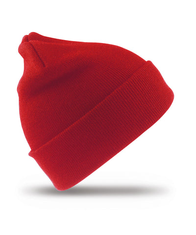 Gorro de esqu de lana | Rojo