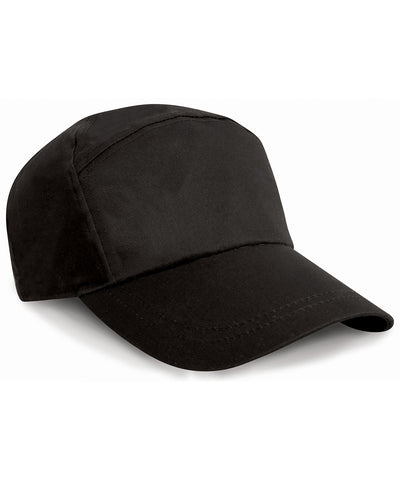 Gorra publicitaria de 7 paneles | Negro