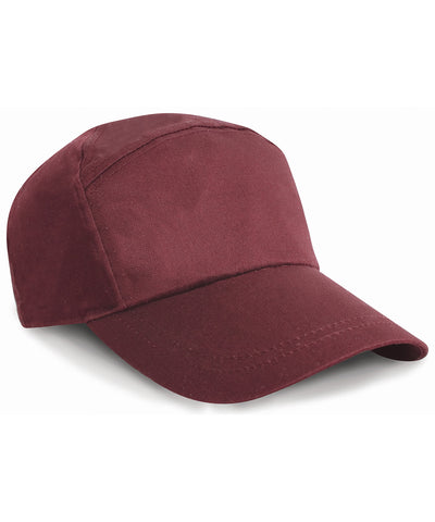 Gorra publicitaria de 7 paneles | Burdeos