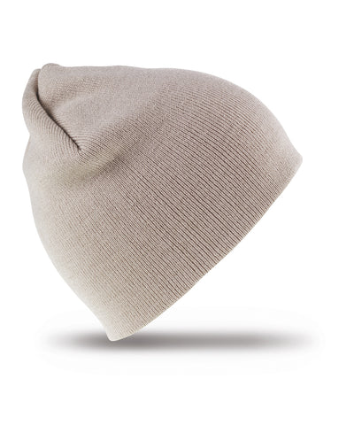 Gorro de acrlico suave de ponerse | Piedra