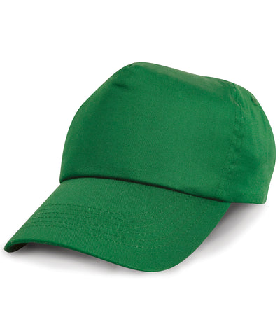 Gorra de algodn para nios | Verde Esmeralda