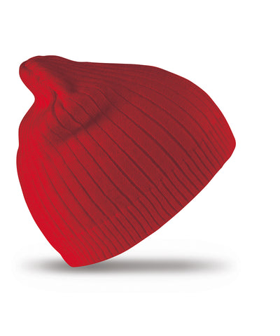 Gorro de punto de algodn | Rojo