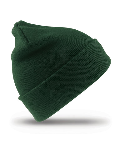 Gorro de esqu de lana para nios | Botella