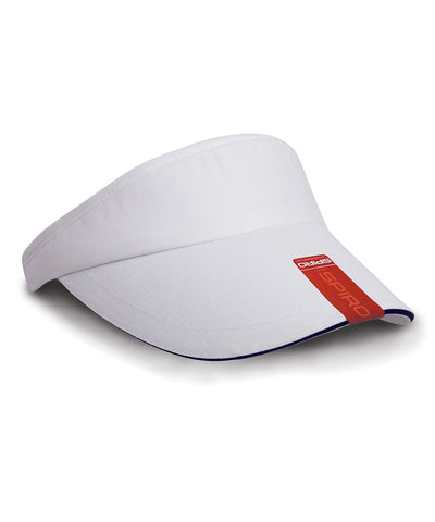 Visera de espiga con visera sandwich | Blanco/Marino