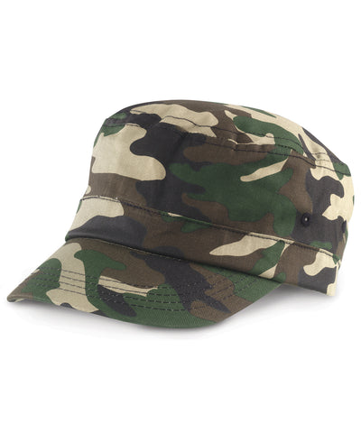Urban camo cap | Camuflaje Oliva
