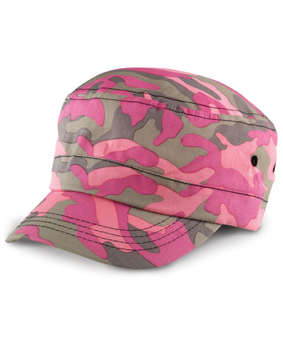 Urban camo cap | Camuflaje Rosa