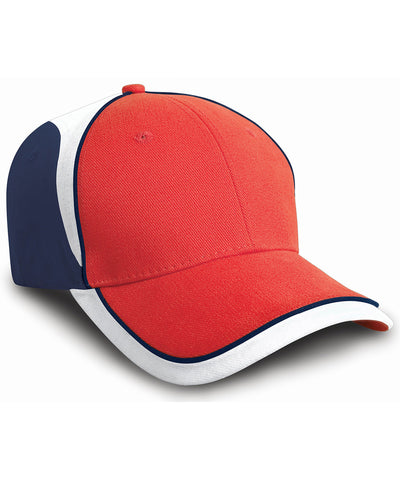 Gorra nacional | Rojo/Marino