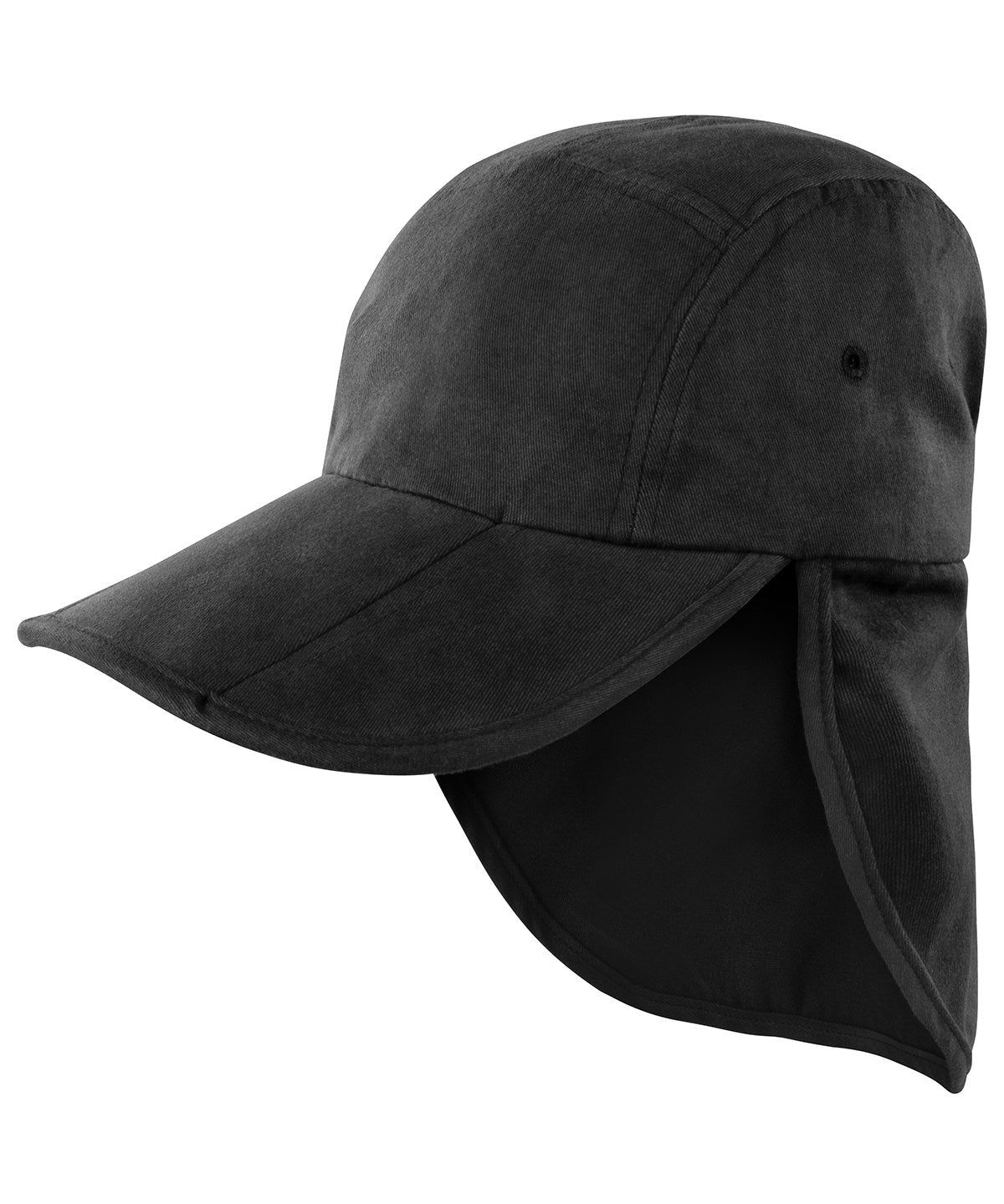 Gorra legionaria plegable | Negro