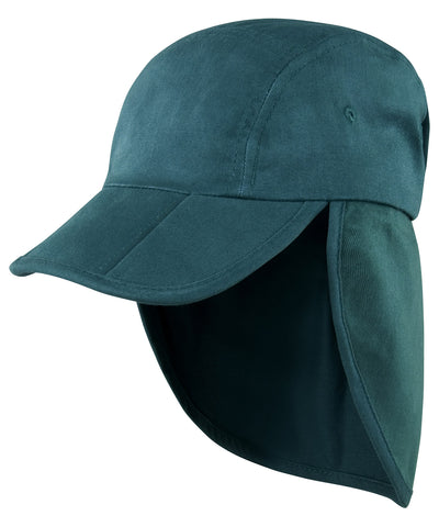 Gorra legionaria plegable | Verde Botella
