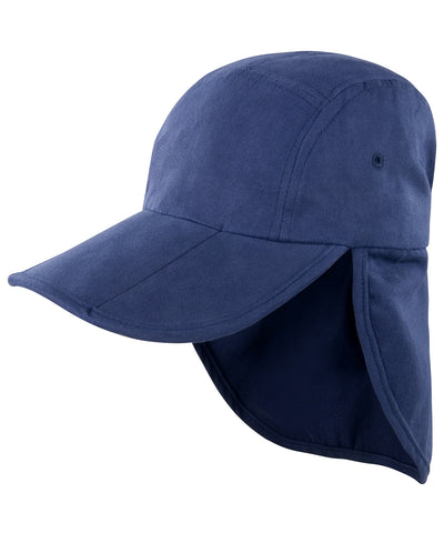 Gorra legionaria plegable | Azul Marino