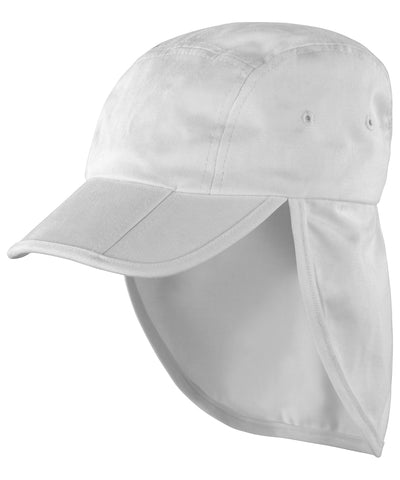 Gorra legionaria plegable | Blanco