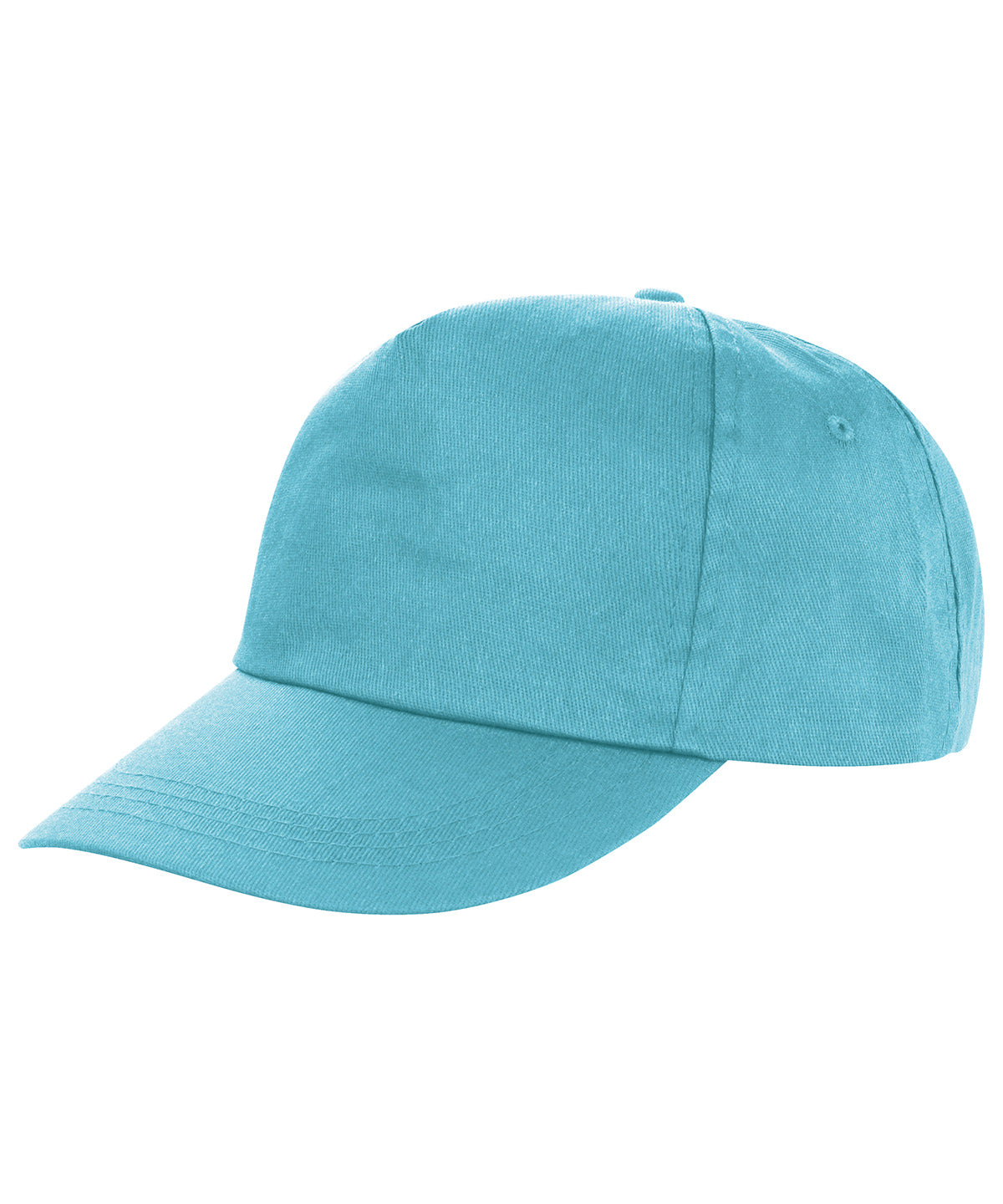 Gorra de impresin de 5 paneles Houston | Aguamarina