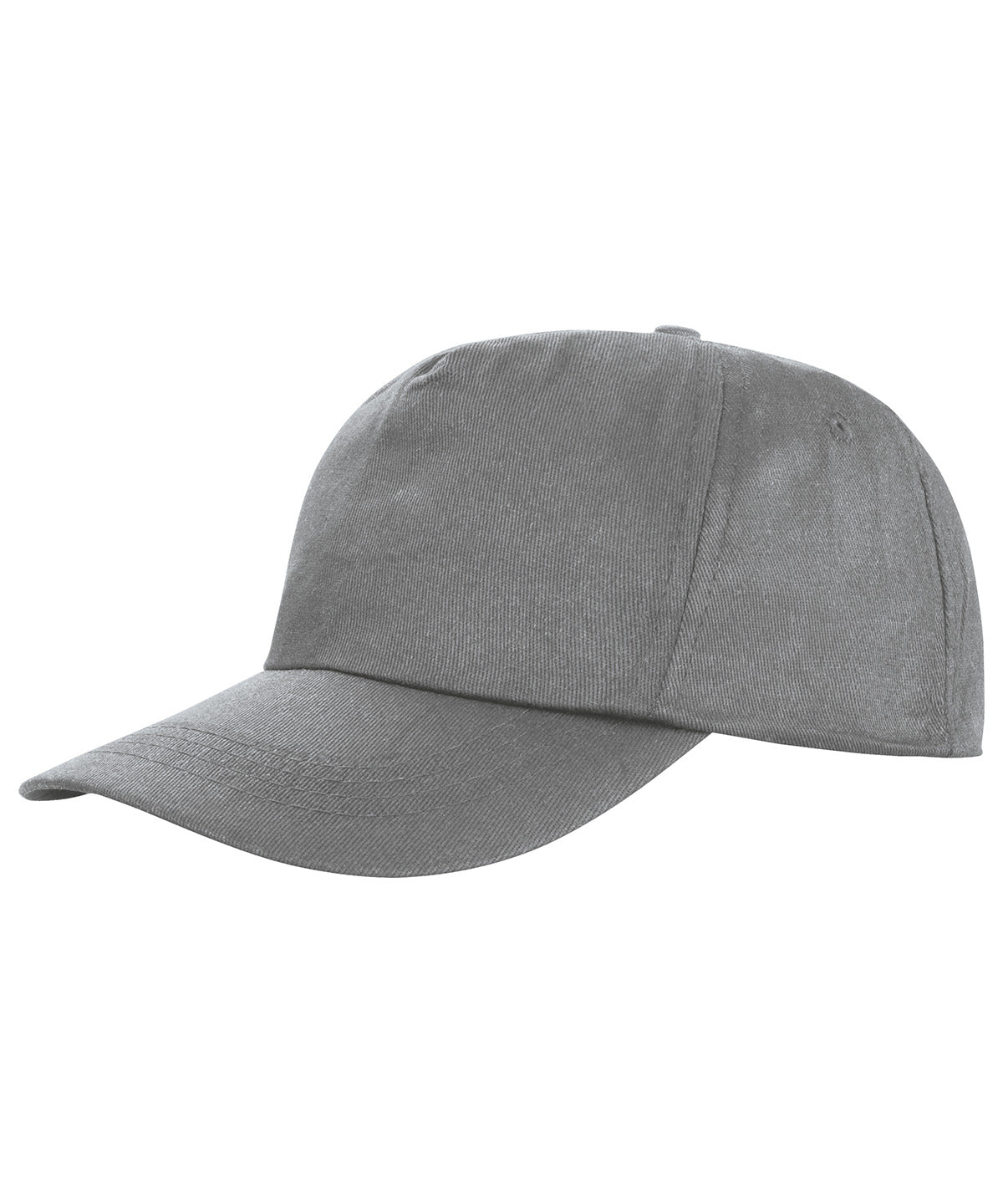 Gorra de impresin de 5 paneles Houston | Gris Paloma