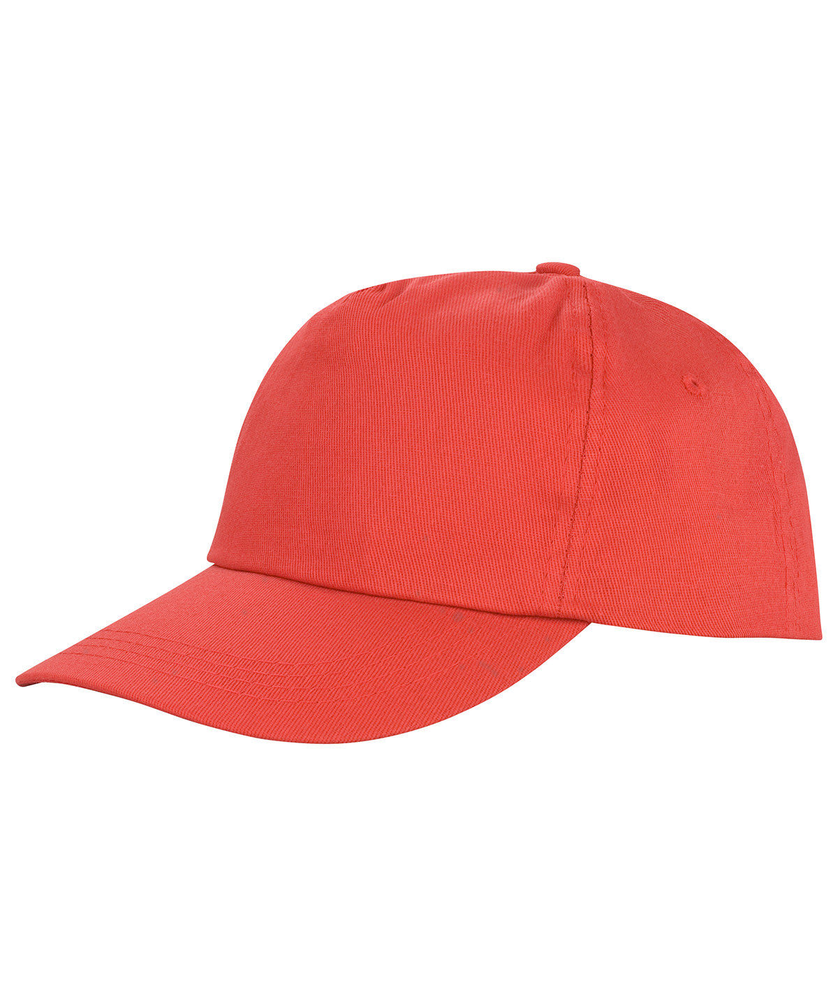 Gorra de impresin de 5 paneles Houston | Rojo