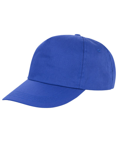 Gorra de impresin de 5 paneles Houston | Azul Real