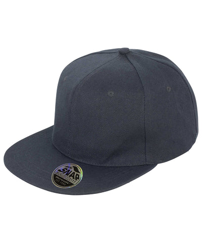 Gorra snapback Bronx original de visera plana | Negro