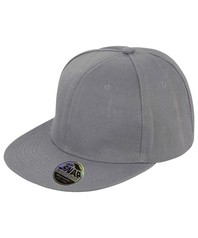 Gorra snapback Bronx original de visera plana | Gris Jaspeado