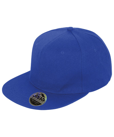 Gorra snapback Bronx original de visera plana | Azul Zafiro