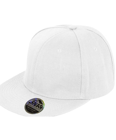 Gorra snapback Bronx original de visera plana | Blanco