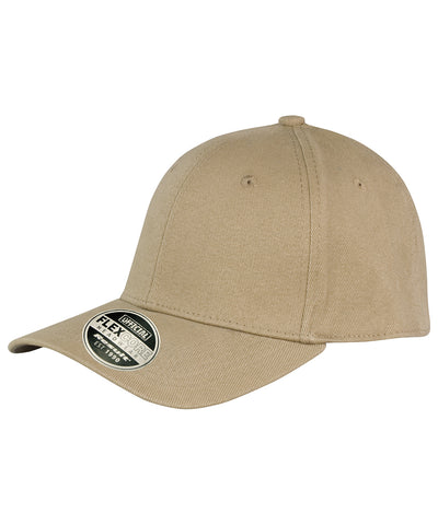 Gorra flex Kansas | Caqui