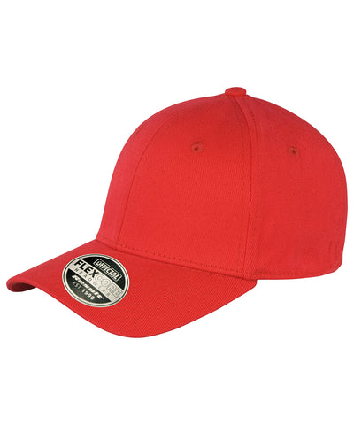 Gorra flex Kansas | Rojo